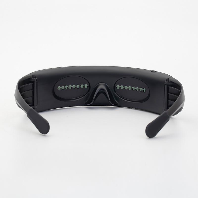 Led Luminous Glasses Bar Dancing Bluetooth Charging App Custom Pattern Dynamic Led Sunglasses