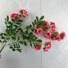 Artificial Flower Tree Branch Faux Silk Morning Glory Flower for Wedding Celling Road Leading Arch Way Floral Decor