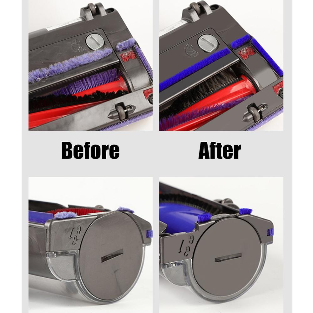 5pc/Plush Strips For-Dyson-V6/V7 Series Vacuum Cleaner Direct Drive/Cleaner Head