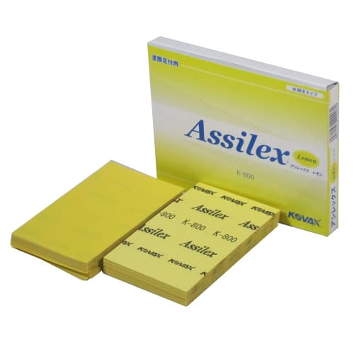 

KOVAX Acilex Lemon (Box), Glue-Type, 85mm x 130mm, 800-grain equivalent, 100 sheets per box