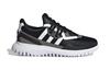 Adidas Originals Flex Collection El C Low top Sports Casual Shoes Black White Children Aged 3 7 Years Old FX5323