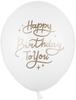 Balony 30 Cm, Happy Birthday To You, 1 Szt.