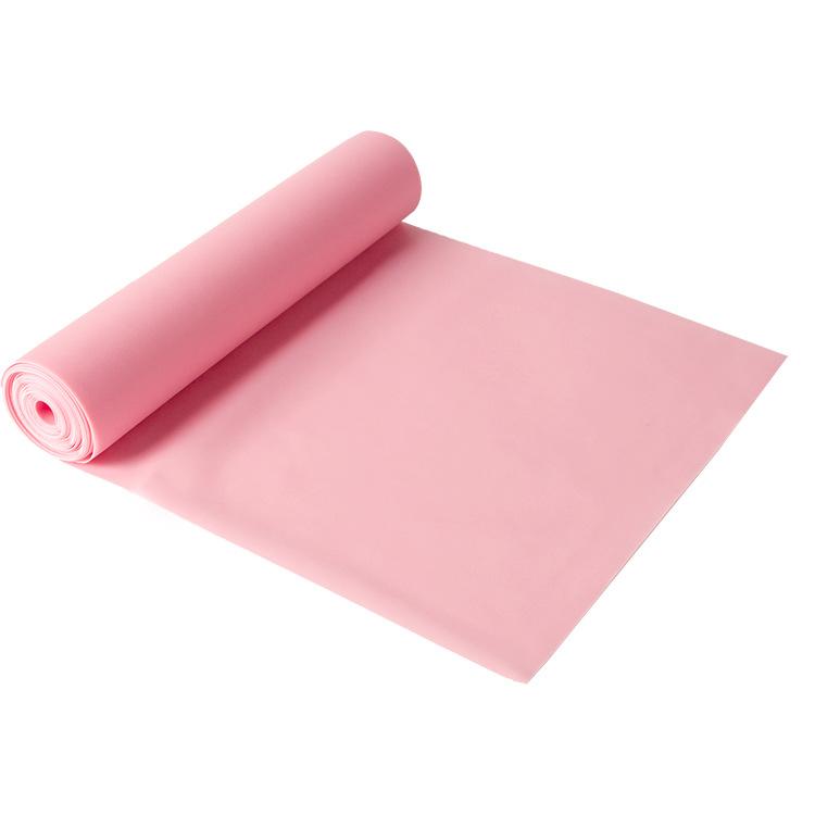 New Yoga Pilates Resistance Band - Long Elastic Stretch Band For Lower Body Strength Training Physical Therapy Home Gym Exercise