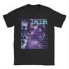 Serial Experiunisexts Lain Classic TShirt T Shirts Unisex Unisex Cotton Humorous TShirt O Neck Tees Short Sleeve Clothing Big Size