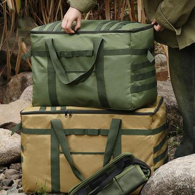 Outdoor Camping Tote Bag Large Capacity Storage Lamp Tableware Bag Camping Tool Picnic Travel Bag Outdoor Camping Storage Bag