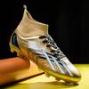 Schuh Training Studenten Weiblich Training Wettbewerb Gebrochene Schuhnägel High-Top Fußballschuhe Herren Lange Nägel Große Größe Kunstrasen