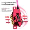 TANKE MTB 4 Piston Hydraulic Disc Brake 900/1700mm  4 Piston Resin Brake Pads Oil Pressure AM DH Road MTB Ultralight Disc Brake