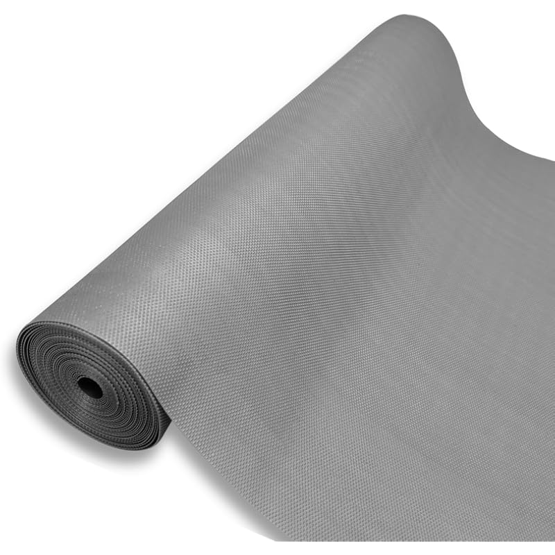Ofixo Multipurpose | Super Strong Eva Anti-Slip Bathroom Kitchen Cabinet Placemats Shelf Mat Liner Sheets Roll, Fridge M