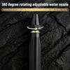 2026 New Jet Nozzle PowerWasher for Garden Hose, 2Pcs Garden Hose Nozzle High Pressure PowerfulCleaning Spray Evenly, High Pressure Hose Nozzle for