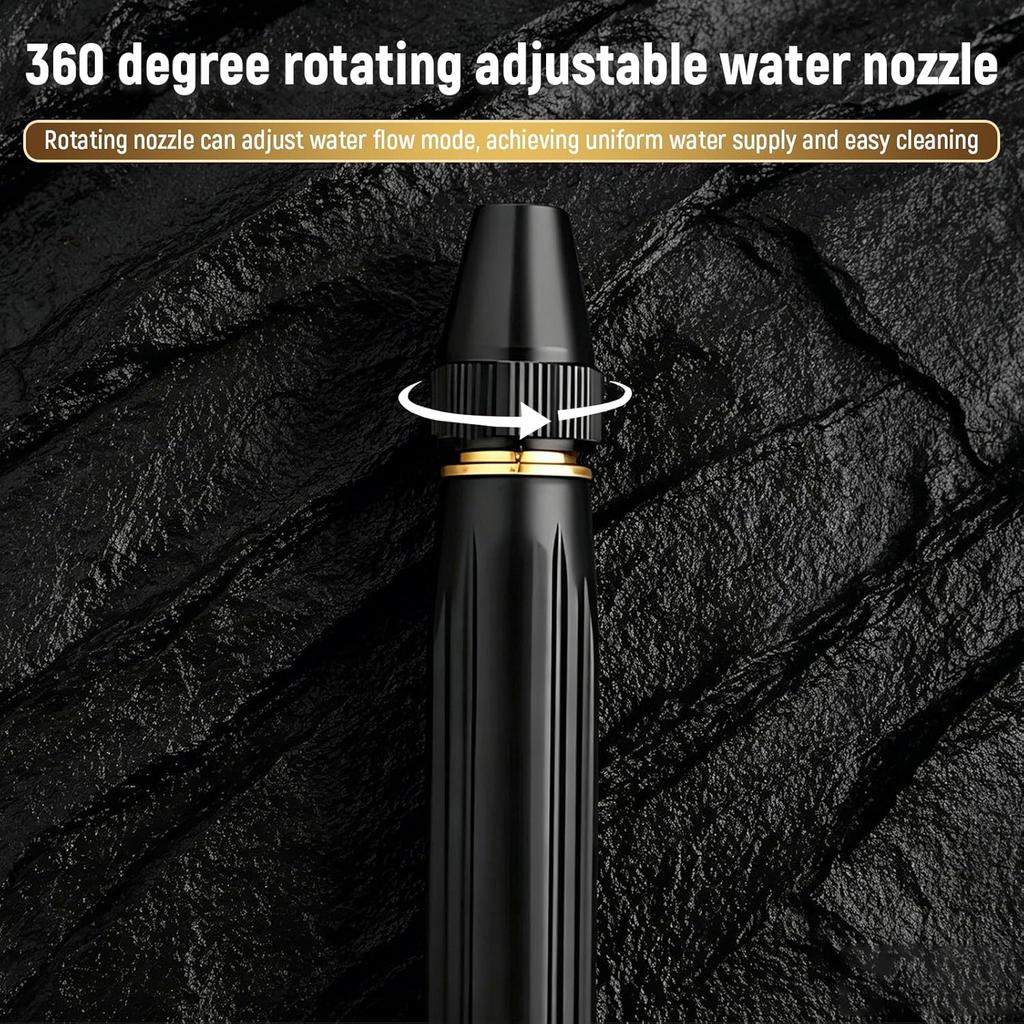 2026 New Jet Nozzle PowerWasher for Garden Hose, 2Pcs Garden Hose Nozzle High Pressure PowerfulCleaning Spray Evenly, High Pressure Hose Nozzle for