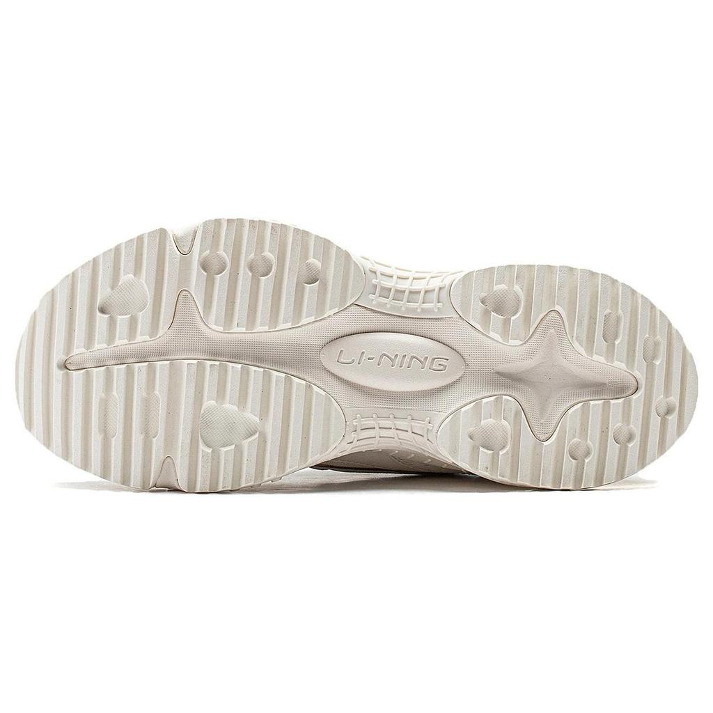 LINING Qixing 2.0 'White Brown' Women's AGCT312-4