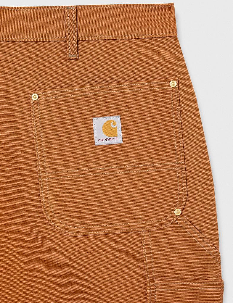 Carhartt Duck Utility Work Dungaree Size US 34W x Black Men's Double-Front Pants, B01, Size 30L, Color