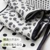 New European and American Style Simulation Silk Scarf Narrow Strip Cashew Flower Scarf Versatile Women's Scarf Elegant Fashion Shawl