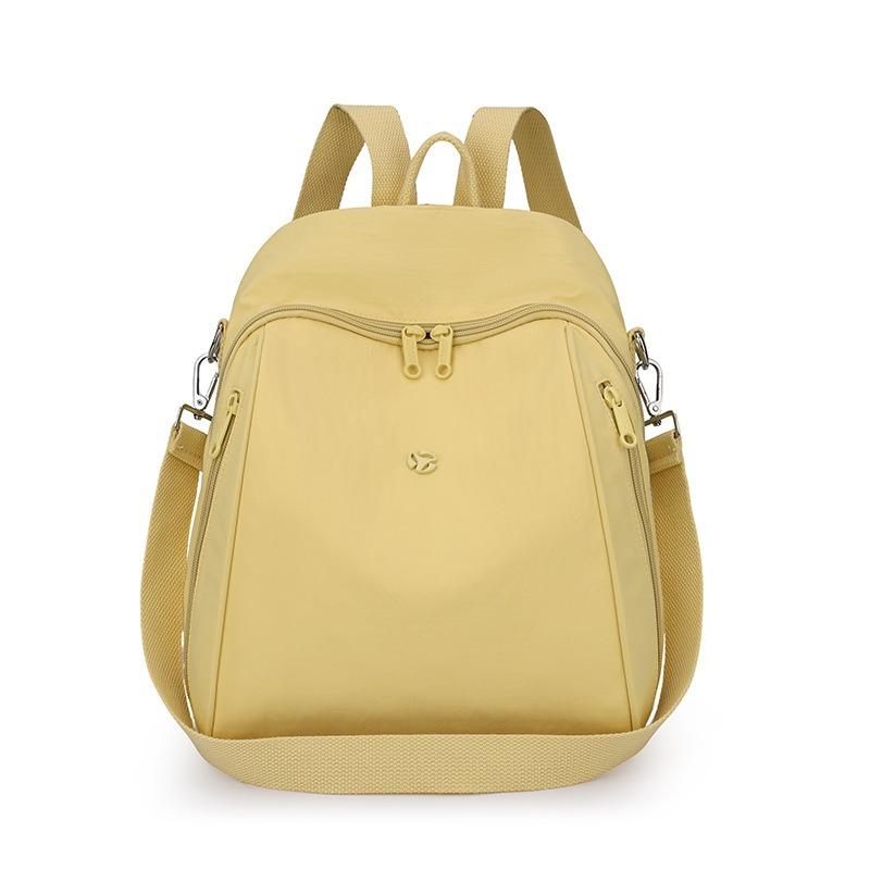 Simple Oxford cloth backpack women's new small backpack casual personality fashion nylon schoolbag