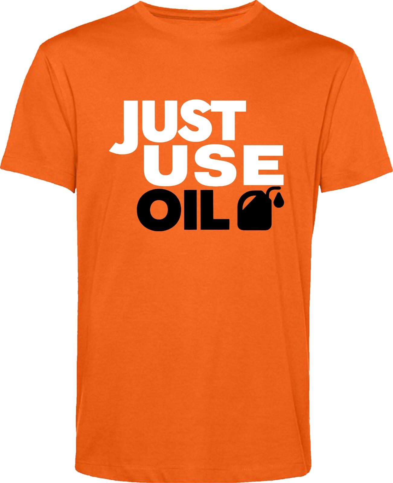 Just use oil T-Shirt, Anti Woke Age T-shirt, Anti just stop oil activist tshirt S разноцветный