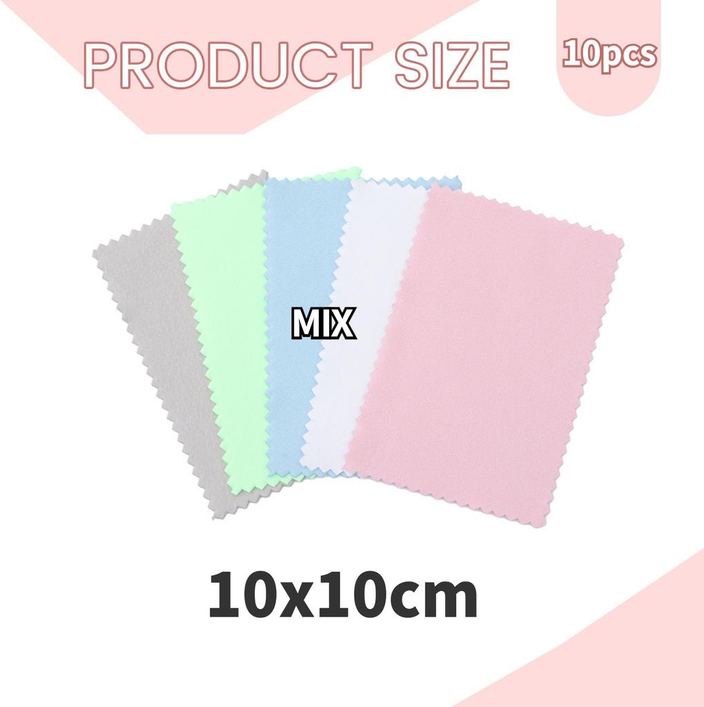 Jewelry Cleaning Cloth Polishing Cleaning Cloths for Sterling Silver Gold Platinum,Watch Keeps Jewelry Clean and Shiny