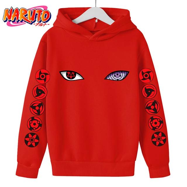 2025 MINISO Moletom Naruto Infantil Roupa Infantil Para Meninos Roupa Infantil Bebê Outono Quente Moletons Casaco Roupa de Desenho Animado Moletom