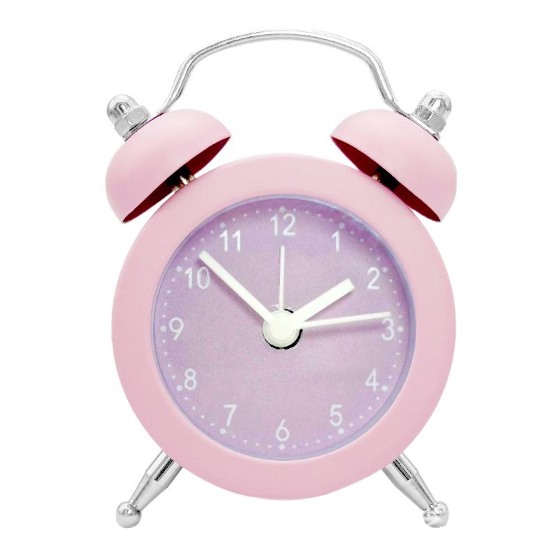 Réveil en Métal Quartz 5cm pour Enfants avec Cadran & Logo Personnalisables