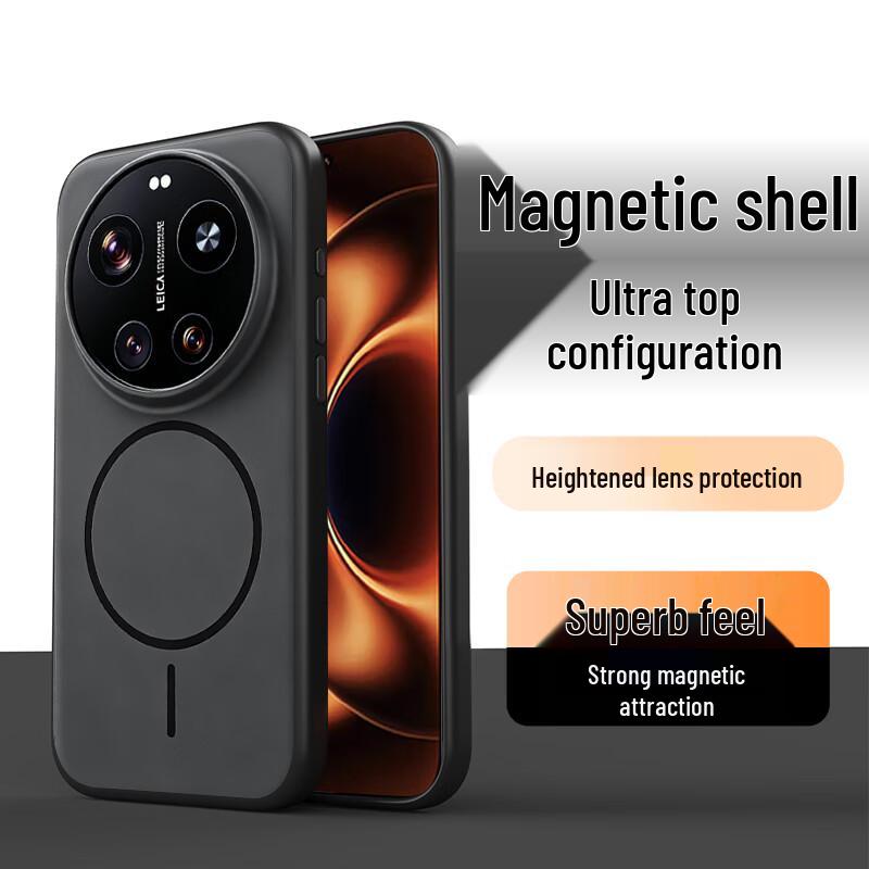 Xiaomi 17 Series Magnetic Matte Phone Case