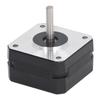42 Stepper Motor 2 Phases 1.8 Degrees High Torque Small Stepper Motor for 3D Printers High Temperature Resistant Low