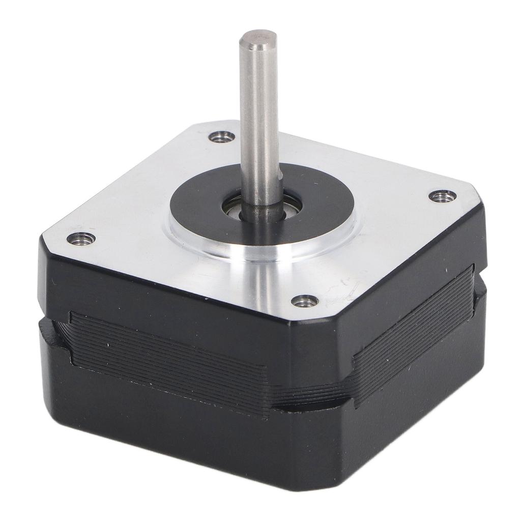 42 Stepper Motor 2 Phases 1.8 Degrees High Torque Small Stepper Motor for 3D Printers High Temperature Resistant Low
