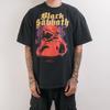 Vintage 90's Black Sabbath Band Black Short Sleeve Unisex Shirt WA1792 Unisex T-Shirt