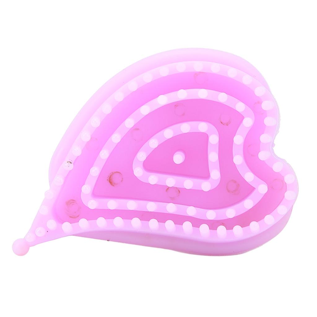 Body Meridian Massage Brush Dissolving Nodules Lymphatic Drainage Silicone Breast Slimming Brush