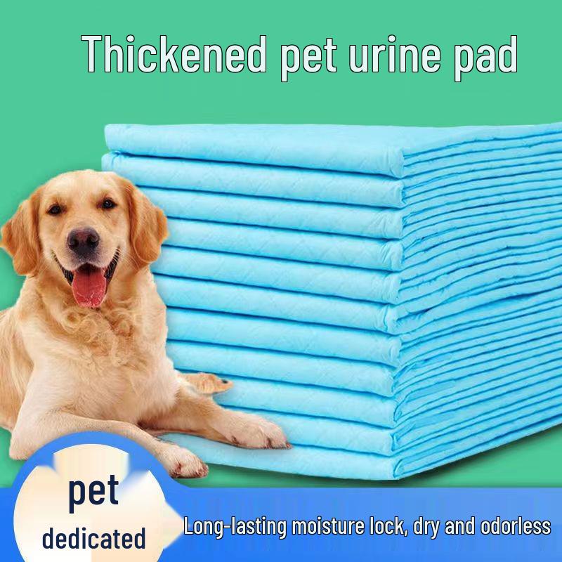Thickened Disposable Pet Urine Pads for Dogs and Cats - Home Supplies