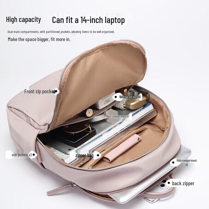 GOLF Damen Business & Schul Laptop Rucksack