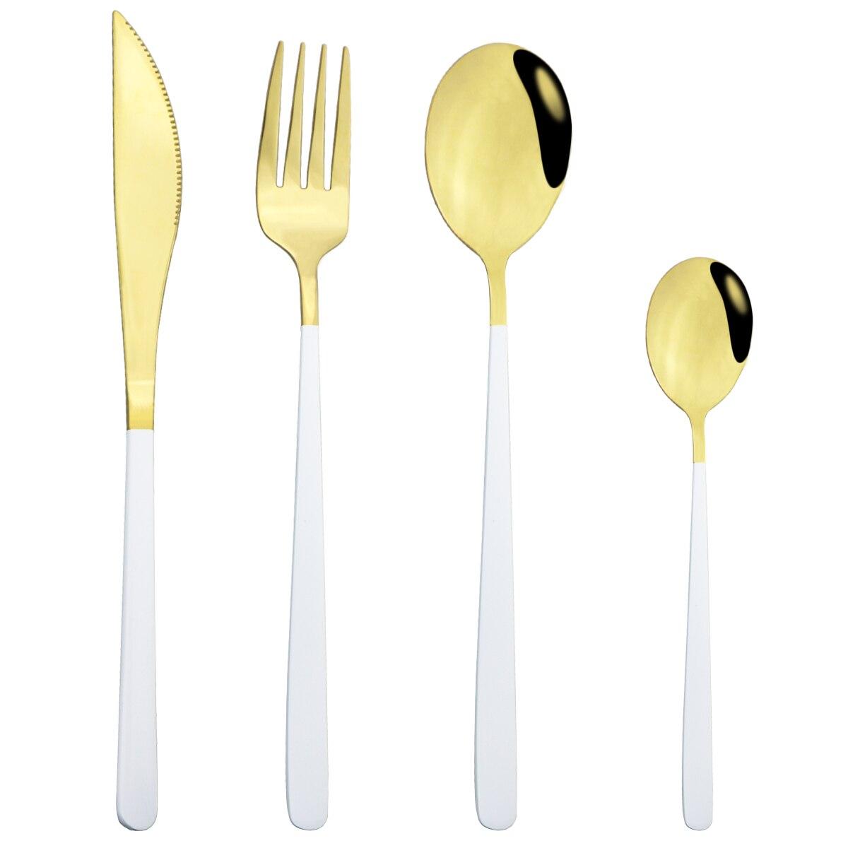 4 шт. красочные вилка — фото 13