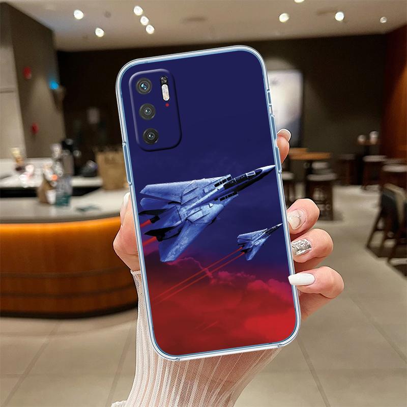 RE56 Strategic bomber aircraft Transparent Phone Case for Samsung Galaxy A04 A04S A14 A23 A34 A54 M23 M33 M52 M53