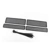 Mittleres Sieb Gitter Frontgrill Gitter für Toyota RAV4 2016 2017 2018 2019 Frontgrill Gitter Abdeckung Edelstahl Zubehör