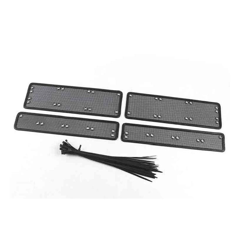 Mittleres Sieb Gitter Frontgrill Gitter für Toyota RAV4 2016 2017 2018 2019 Frontgrill Gitter Abdeckung Edelstahl Zubehör