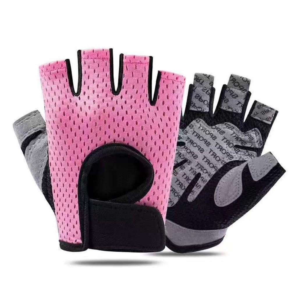 Cycling Gloves Half Finger Summer Thin Men and Women Outdoor Sports Training Mountaineering Electric Motorcycle Non-slip Breathable