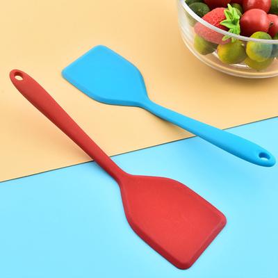 High Quality Anti-stick Labor-saving Heat-resistant Non-stick Harmless Wok Shovel for Bakery Silicone Spatulas