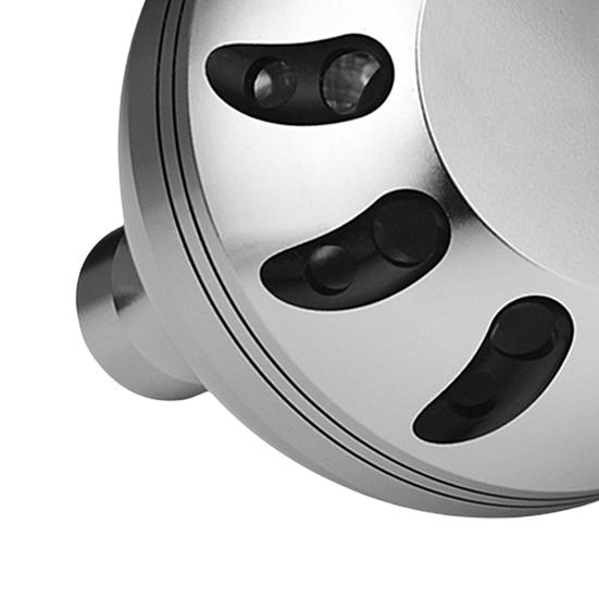 Fishing Reel Handle Knob Hollow Out Spherical Strong DIY Ultralight Modification Aluminium Alloy Wear-resistant Spinning Reel Grip Knob Fishing