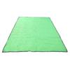 Camping Tent Tarp Water Proof Beach Mat Tent Floor Saver Oxford Cloth for Picnic with Storage Bag L