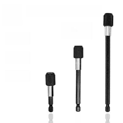 Hex Handle Self-Locking Magnetic Quick-Release Drill/Screwdriver Adapter