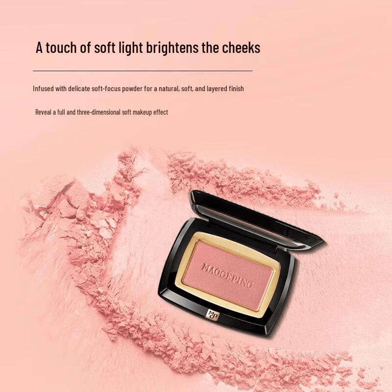 MAOGEPING Soft Gauze Illusion Blush