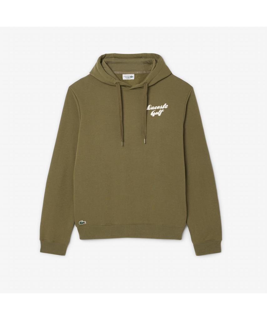 LACOSTE Men'S Golf Graphic Hooded Sweatshirt Sh4824-55N E9F