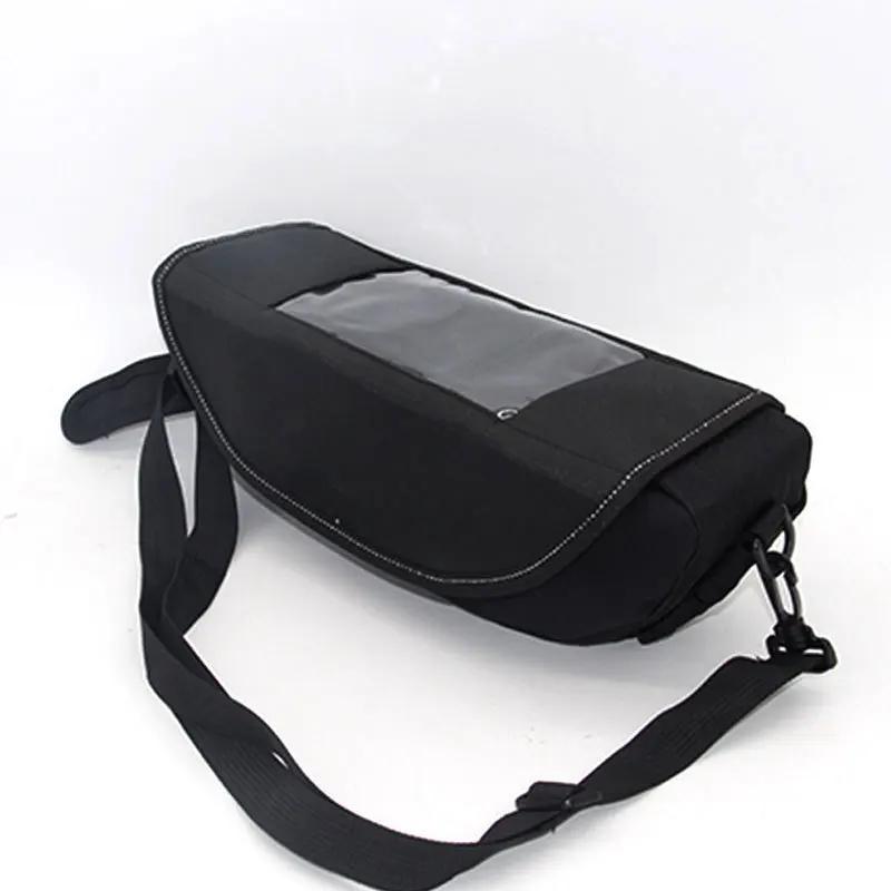 

Сумка на руль для хранения мотоцикла, Водонепроницаемая сумка для хранения на руле велосипеда для bmw F750GS F850GS R1200GS Triumph Honda Yamaha Suzuki чёрный