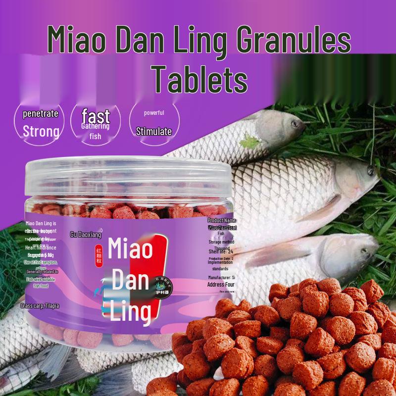 

Гранулы приманки Gudao Xiang для карпа и леща Gudao Fragrant