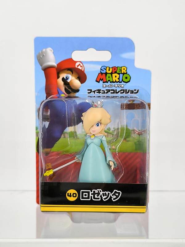 Sanei Boeki Super Mario Figure Collection Rosetta FCM-040