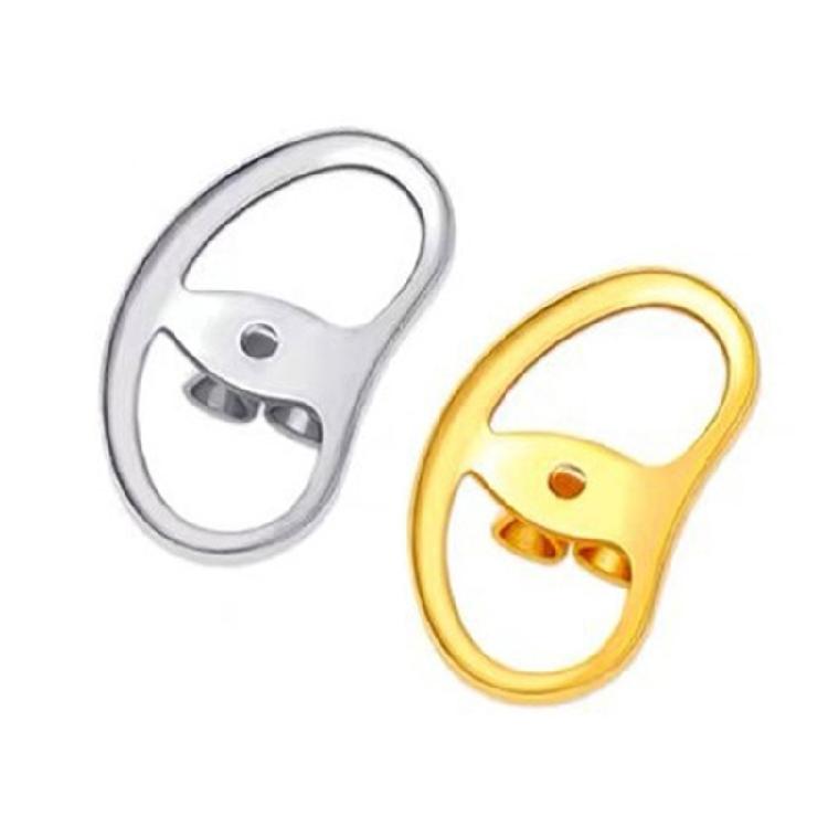 4pcs Earring Stoppers Backings Pierced Safety for Ear Studs Big Earring Lifters