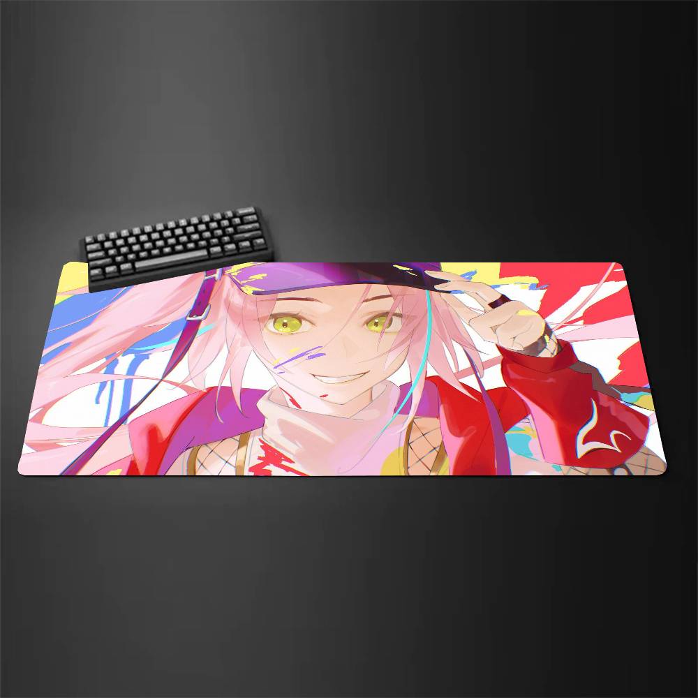 Rapa Animated Game Honkai Star Rail Mousepad Mouse Mat Desk Mat With Pad Gaming Accessories Prime Gaming XXL Keyboard Pad Padd