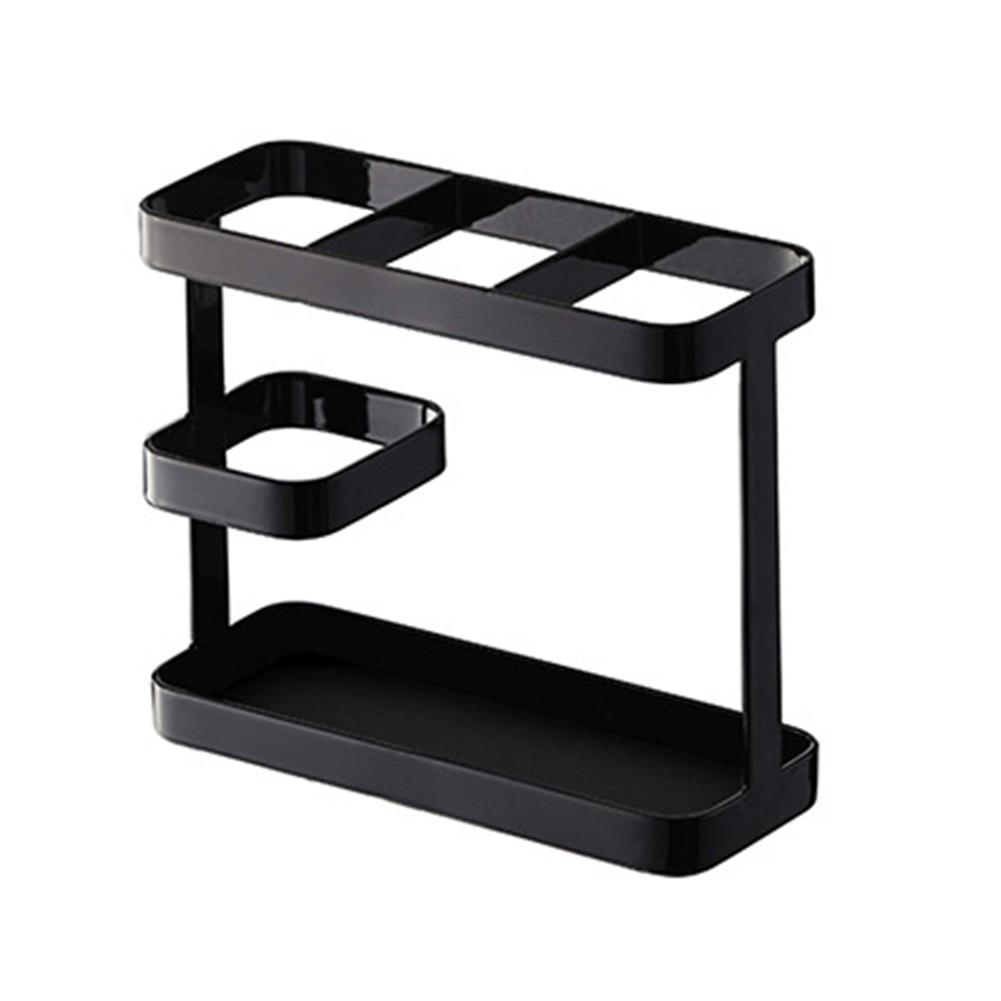 

Подставка для палочек Многофункциональная подставка для хранения посуды Держатель кухонной утвари Коробка для хранения посуды для ложек вилок палочек для еды чёрный