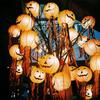 1/5PCS Halloween Pumpkin Lanterns Halloween Decorations Lanterns Cosplay Props Home Outdoor Decoration No Electricity Needed
