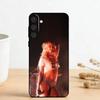 S-Singer Z-Zara L-Larsson Venus   Handyhülle Für Samsung Galaxy A73,A72,A71,A70,A53,A52,A51,Andere Weiche Schwarze Hülle