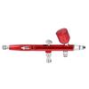 Airbrush Portable Small G1 8 DIY Paint Spray Gun Brass Airbrush For Makeup Nail Art Tattoo Costume CraftsRed