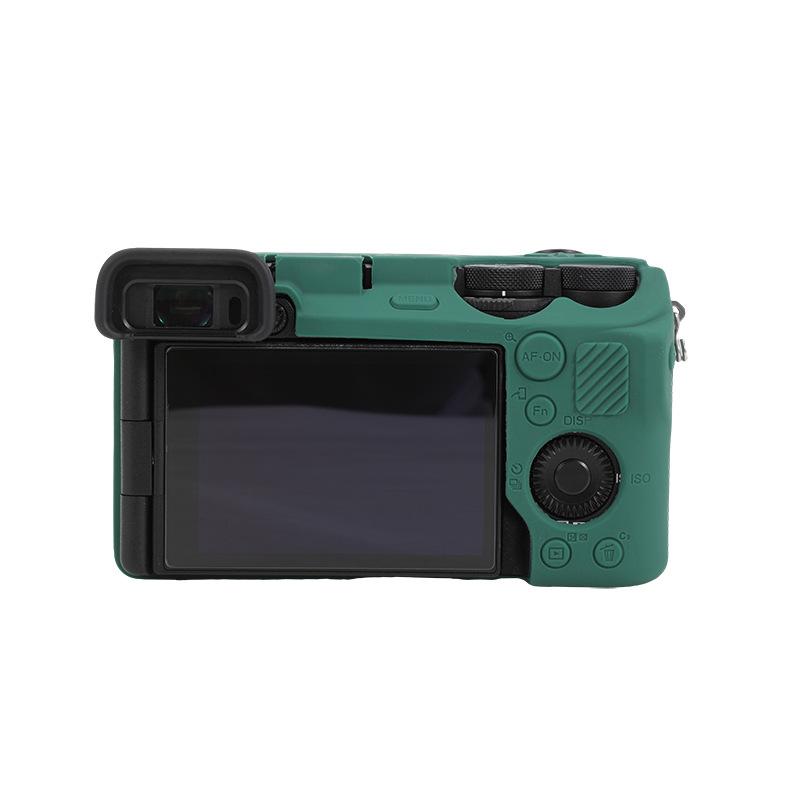 Silicone Case for Sony A6700 Camera, A6700 Camera Bag, A6700 Camera Protective Case, Soft Shell with Anti-Fall Function